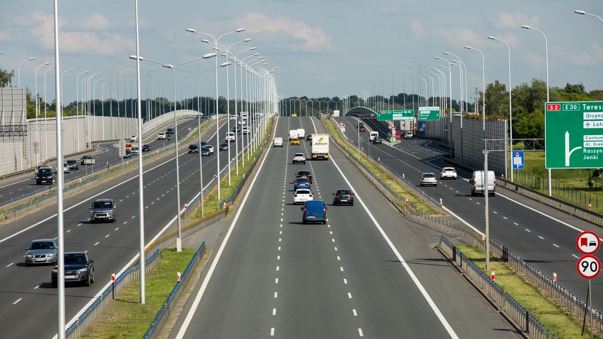 autostrada ciężarówka transport droga samochody droga ekspresowa 
