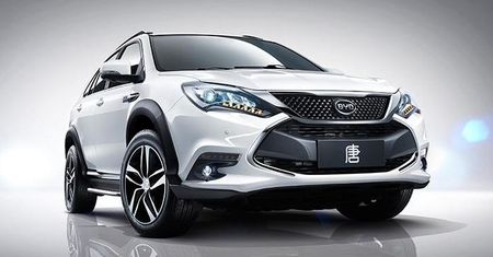 BYD Tang – ponad 500 KM mocy
