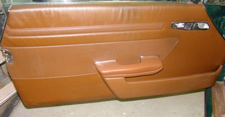 Mercedes 450 SL (R107) - rozbrajanie drzwi