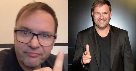 Tomasz Karolak wrócił na TikToka? W aplikacji pojawiło się wideo, na którym pokazuje ŚRODKOWY PALEC...