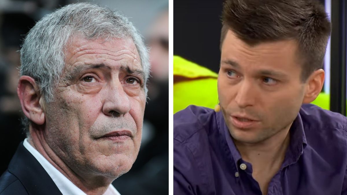 Na zdjęciu: Fernando Santos i Marek Szkolnikowski
