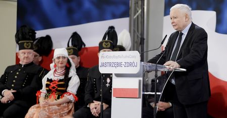 Kaczyński odczytał nazwisko. Na sali śmiech