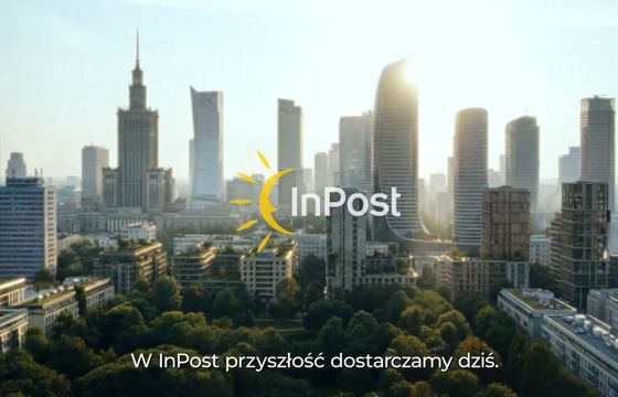 Rusza wizerunkowa kampania InPostu. "Przyszłość dostarczamy dziś"