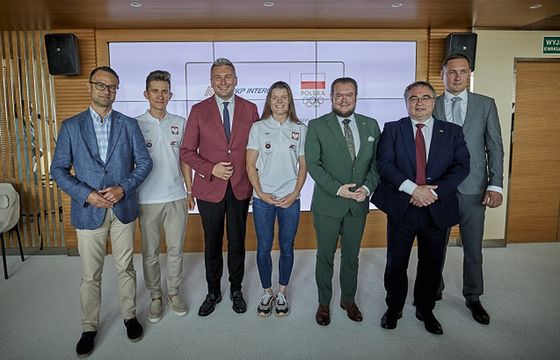 PKP Intercity sponsorem Polskiego Komitetu Olimpijskiego i Olimpijskiej Reprezentacji Polski