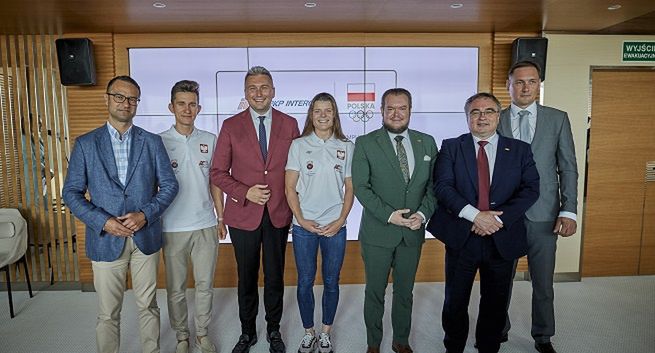 PKP Intercity sponsorem Polskiego Komitetu Olimpijskiego i Olimpijskiej Reprezentacji Polski