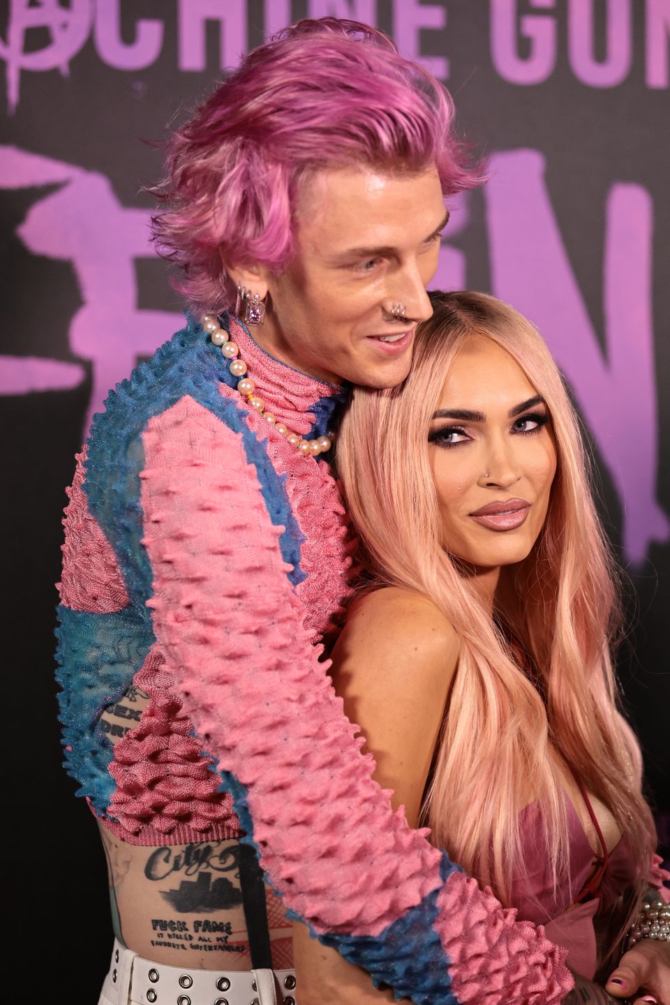 Megan Fox, Machine Gun Kelly