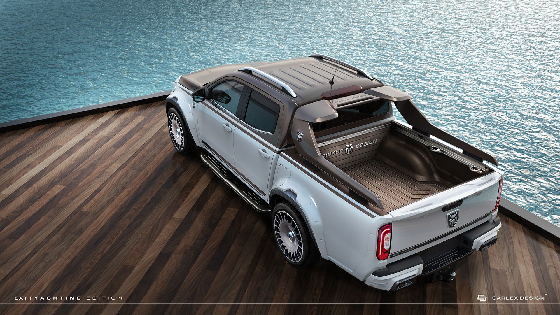 Mercedes-Benz X-Class Yachting Edition