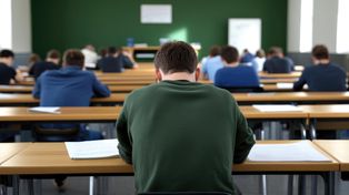 Egzamin ósmoklasisty 2025 w Szkole Podstawowej nr 4 w Chełmnie.