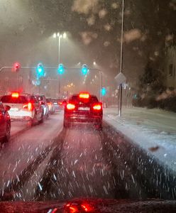 Śnieżyce nad Polską. Na drogach zaczyna się pogodowy armagedon