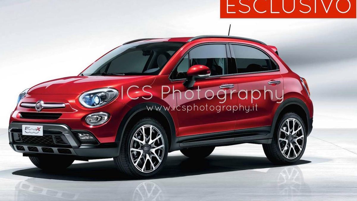 Pierwsze zdjęcia Fiata 500X [aktualizacja] 1