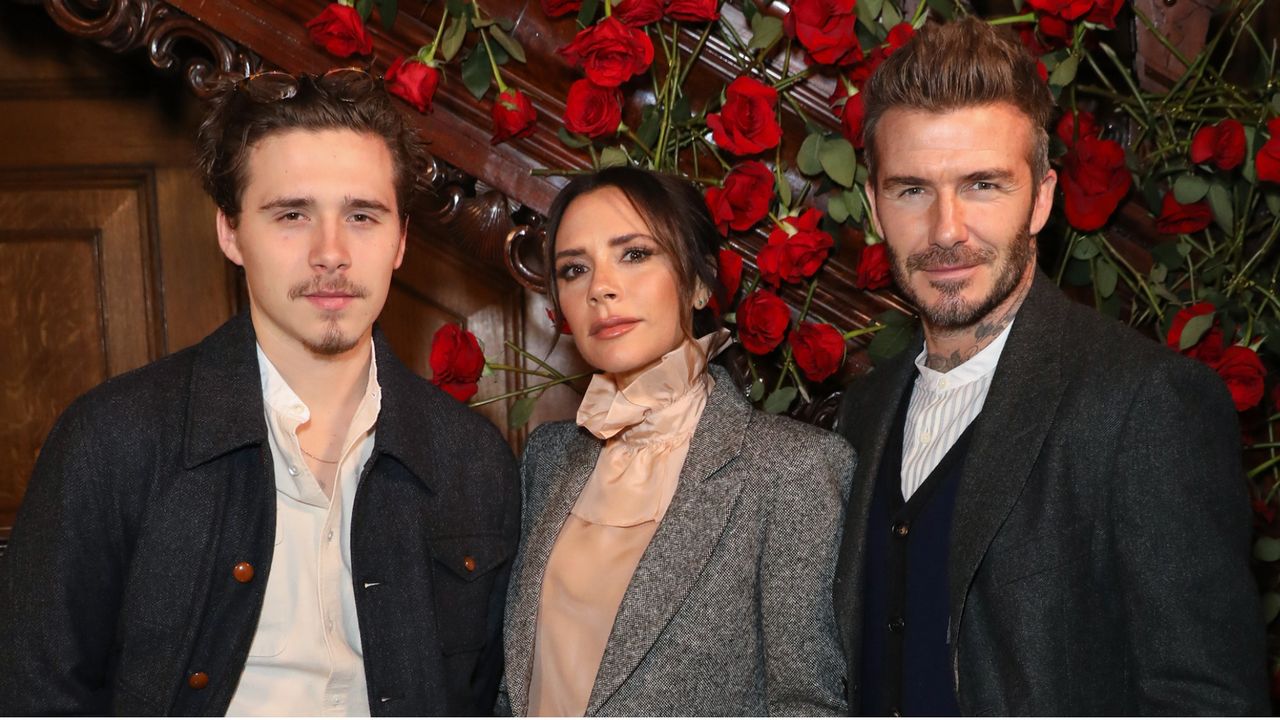 Brooklyn Beckham, Victoria Beckham, David Beckham