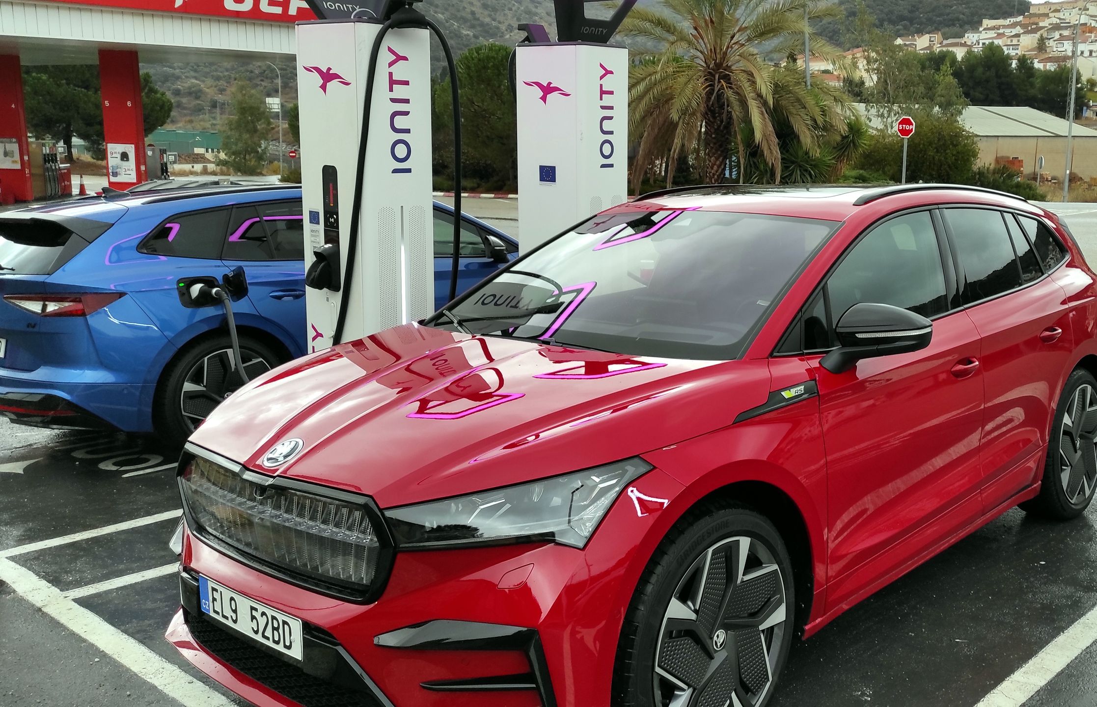 Škoda Enyaq RS iV