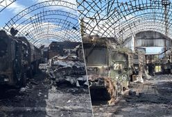 Dolecieli do "Mołkina". Rosyjski poligon wyleciał w powietrze