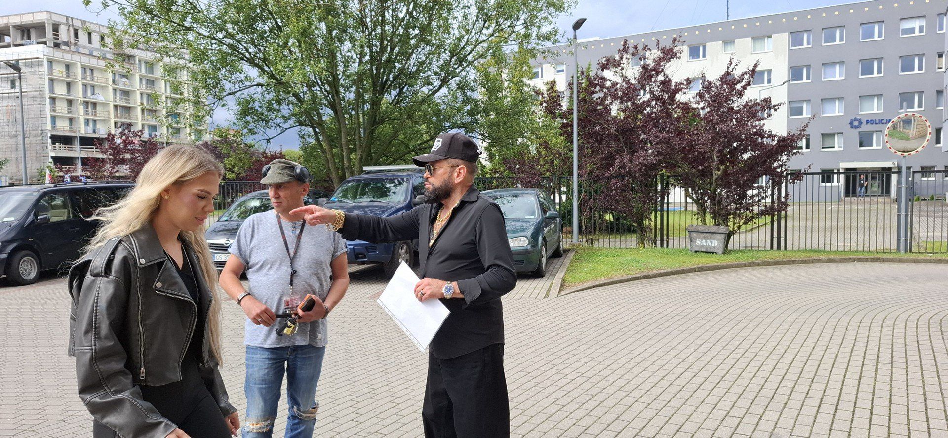 Konferencja Krzysztofa Rutkowskiego w Słupsku, 2 sierpnia.
