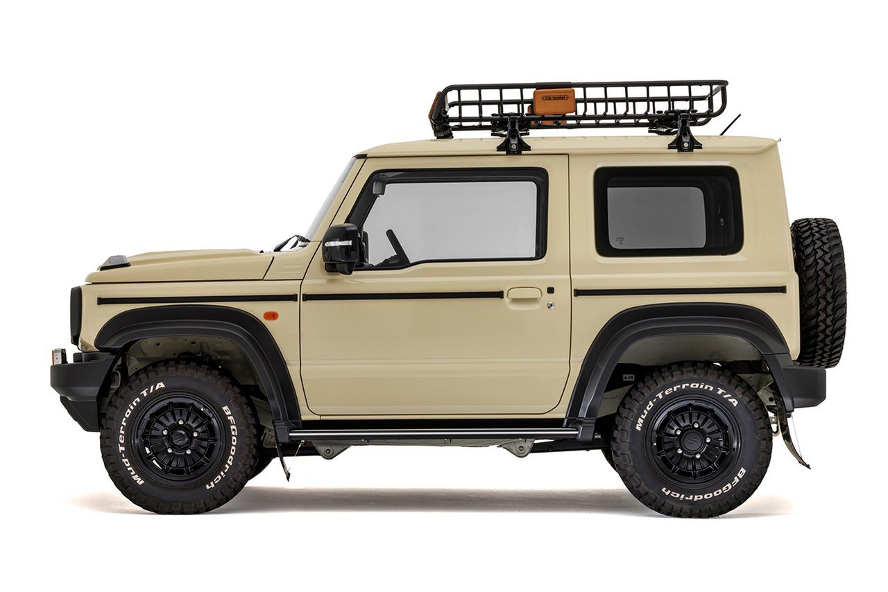 Suzuki Jimny DAMD Little G Traditional