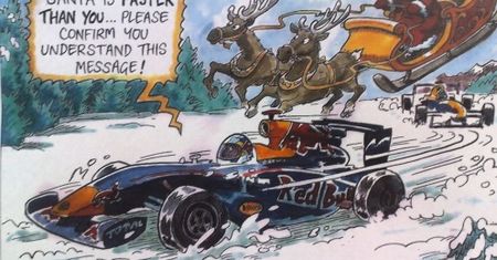Red Bull i najzabawniejsza kartka świąteczna