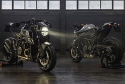 Brabus pokazał swój drugi motocykl. To wyjątkowo rzadka maszyna