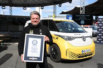 Nowy Volkswagen przejechał 100 tys. km bez awarii. Pobił rekord Guinnessa