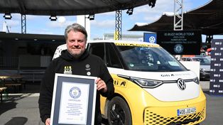 Nowy Volkswagen przejechał 100 tys. km bez awarii. Pobił rekord Guinnessa
