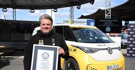 Nowy Volkswagen przejechał 100 tys. km bez awarii. Pobił rekord Guinnessa