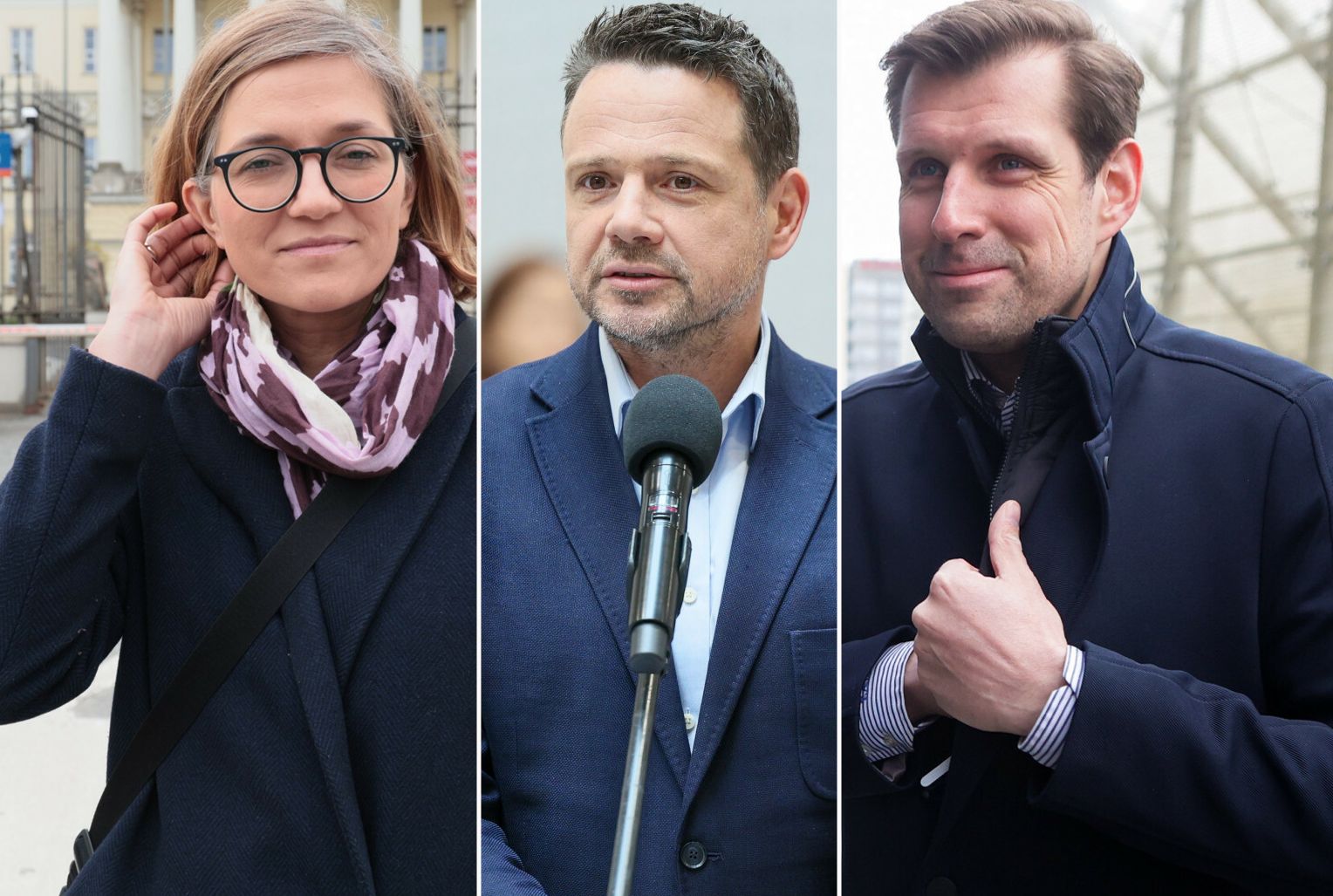 Rafał Trzaskowski, Tobiasz Bocheński,Magdalena Biejat