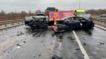 Tragedia na A4 tuż przy granicy. Kierowca wpadł na auta w korku