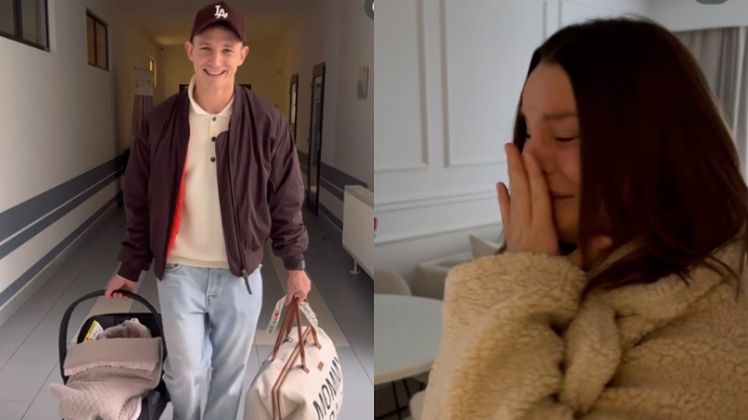 Paulina Rzeźniczak musiała zostać z córką dłużej w szpitalu