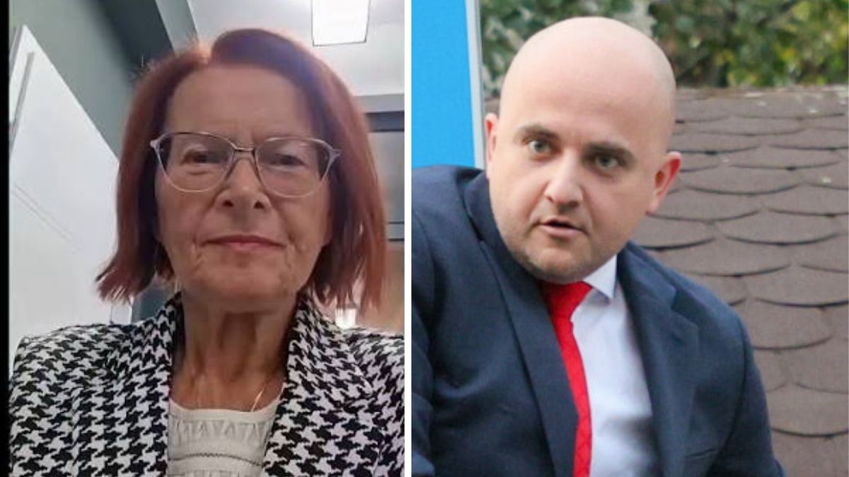 Maria Kurowska i Dariusz Matecki