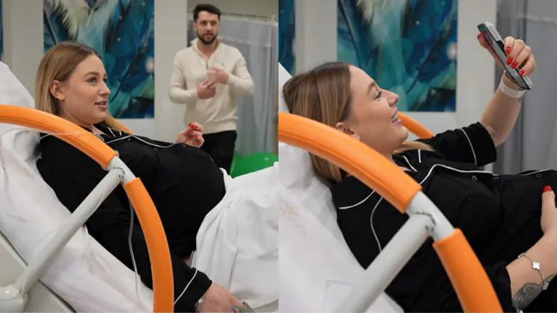 Film z porodu Andziaks 