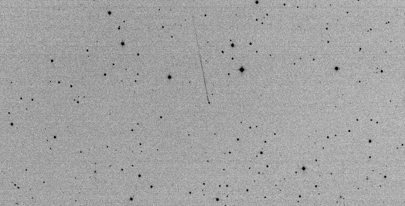 Asteroida 2024 BX1 wkracza w cień Ziemi