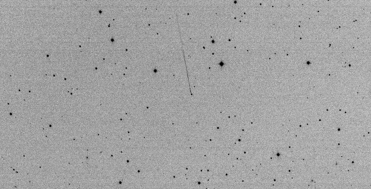 Asteroid 2024 BX1 enters the shadow of Earth.