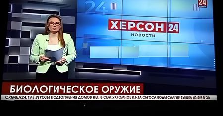 Tak rosyjska propaganda "pierze mózgi" w Chersoniu. Trudno w to uwierzyć