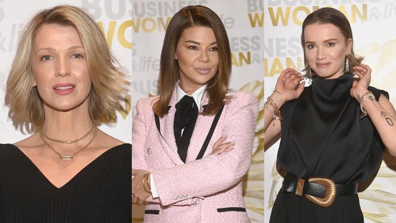 Gwiazdy prężą się przed obiektywami na  gali Polish Businesswoman Awards: Edyta Górniak, Maffashion, Magda Mołek... (ZDJĘCIA)