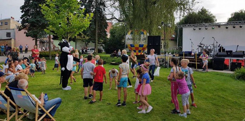 Piknik rodzinny w Chodzieży