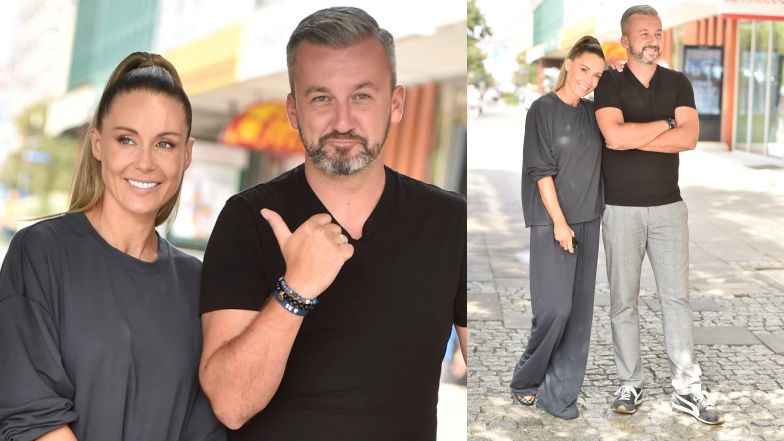 Małgorzata Rozenek płacze po debiucie w "Dzień dobry TVN"