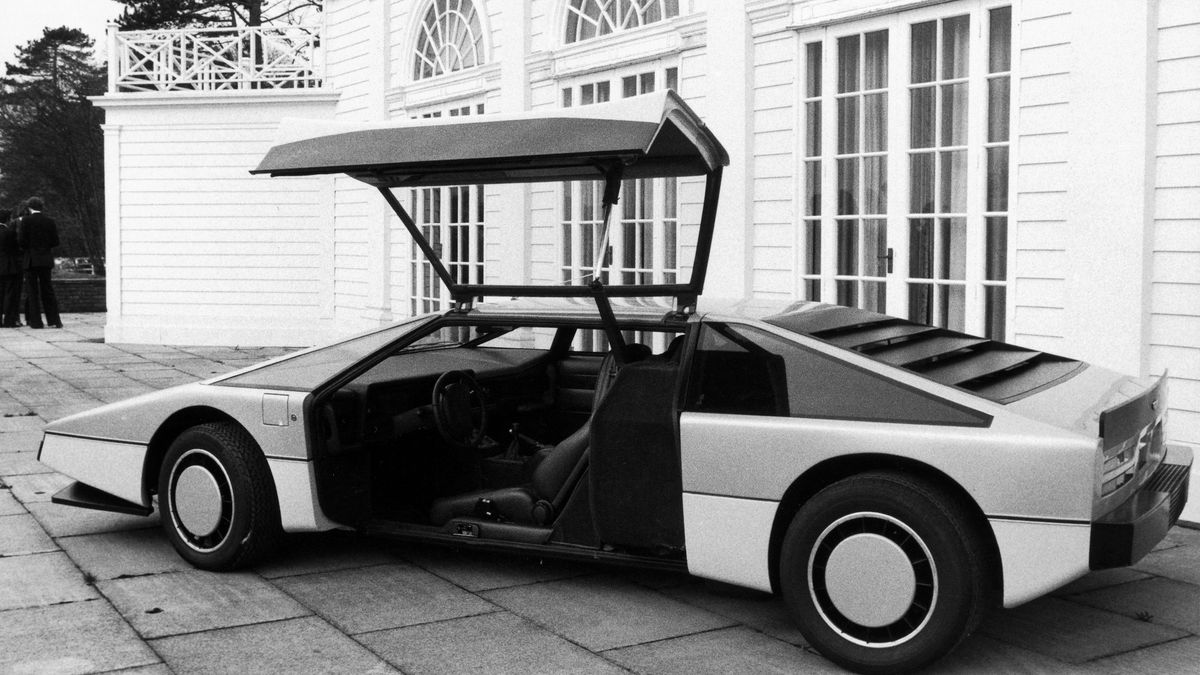 Ta sylwetka nawet dziś robi wrażenie.