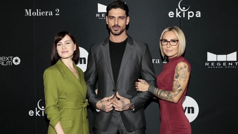 Anna-Maria Sieklucka, Michele Morrone, Blanka Lipińska