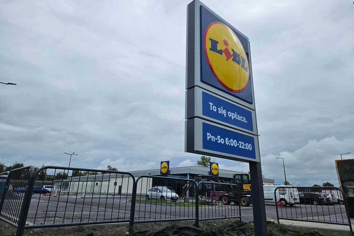 Wiemy, kiedy ruszy nowy Lidl i park handlowy Smart Park przy ul. Turystycznej | ZDJĘCIA