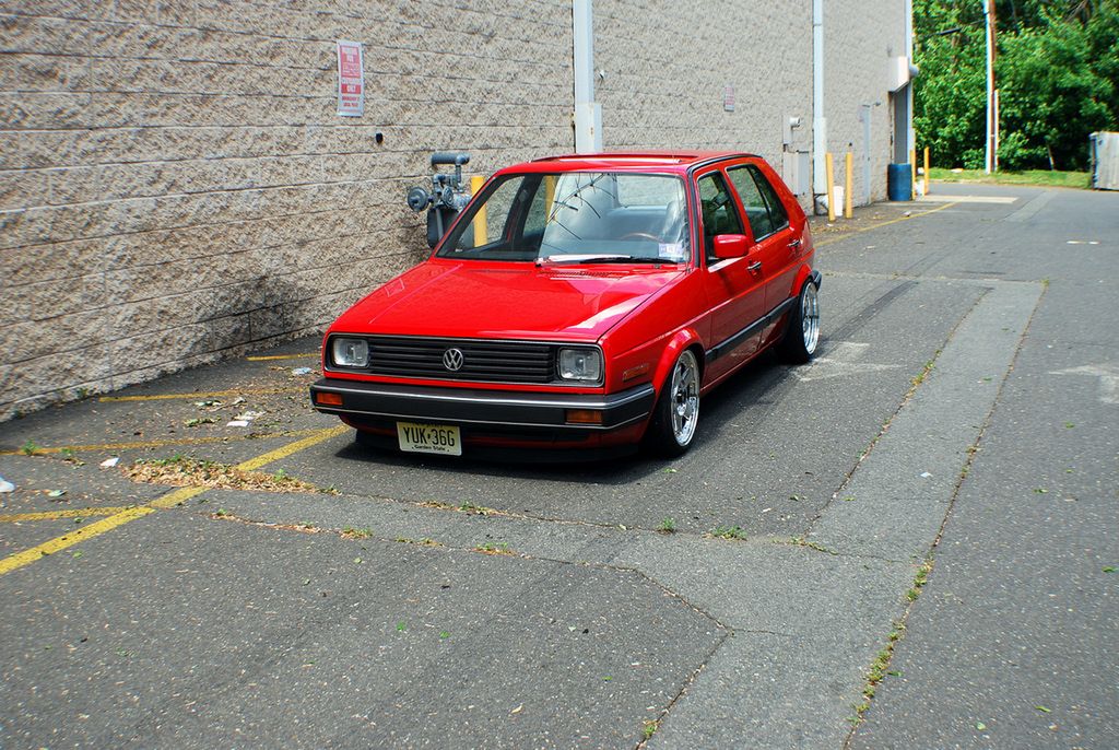 Volkswagen Golf (fot. freakingarage.pl)