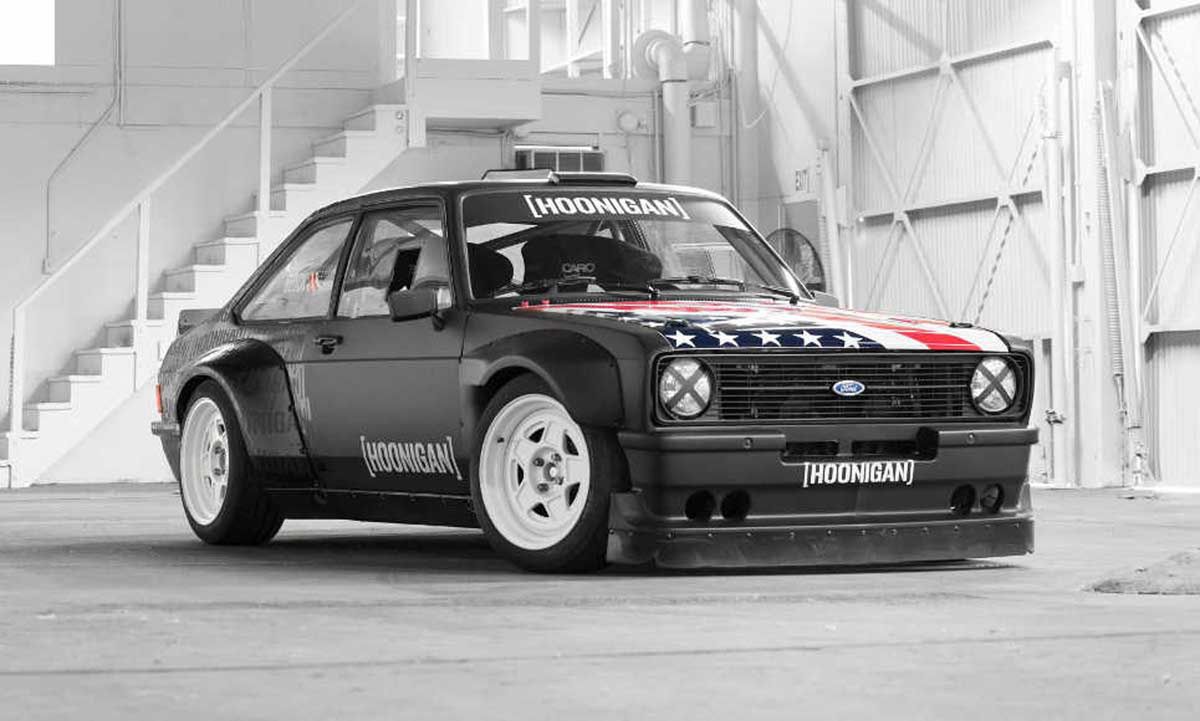Ford Escort MK2 RS Hoonigan