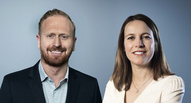 Cathy Ibal i Rob Bradley odpowiadają za wdrożenie strategii "Audience First" w CNN International Commercial