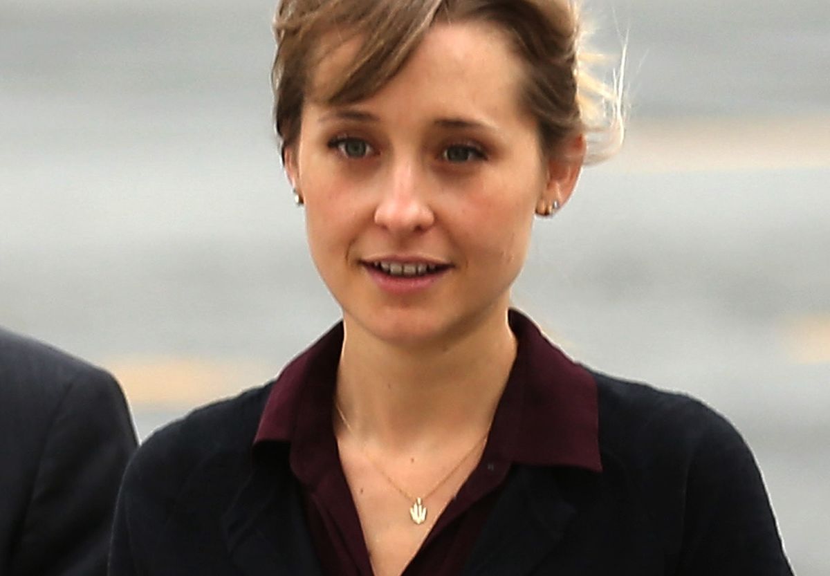 Allison Mack trafi do więzienia na trzy lata