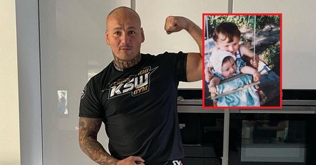 "Mały przystojniak z włosami". Szpilka pokazał urocze zdjęcie