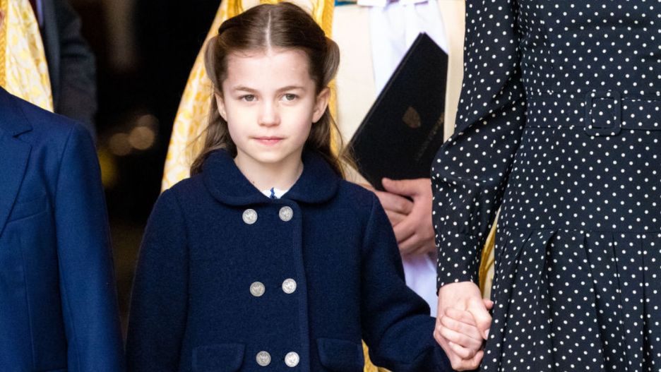 Księżniczka Charlotte skończyła siedem lat