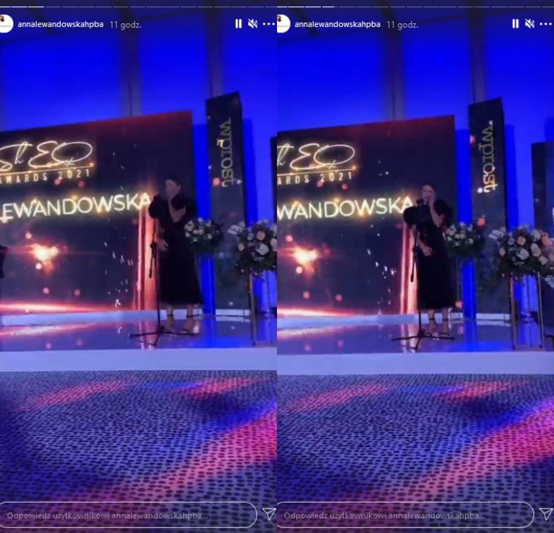 Anna Lewandowska na ShEO Awards