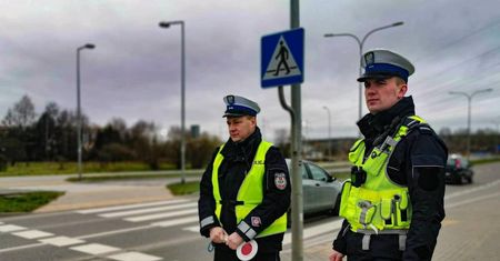 Posypały się mandaty. Prawie 300 dostali piesi