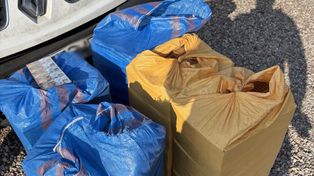 Mława: Nielegalny handel papierosami. Ponad 16. tys. paczek bez akcyzy