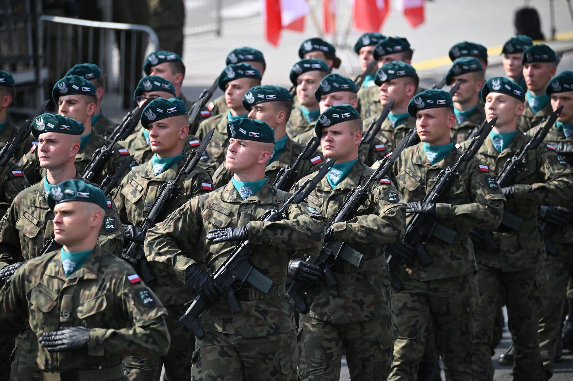 Święto Wojska Polskiego w Warszawie