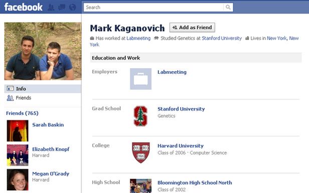Kim byli pierwsi użytkownicy Facebooka? [TOP 10] 11