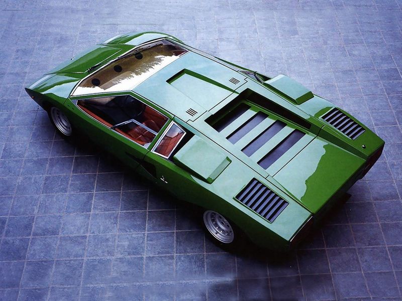 1973 Lamborghini Countach LP400 Prototipo